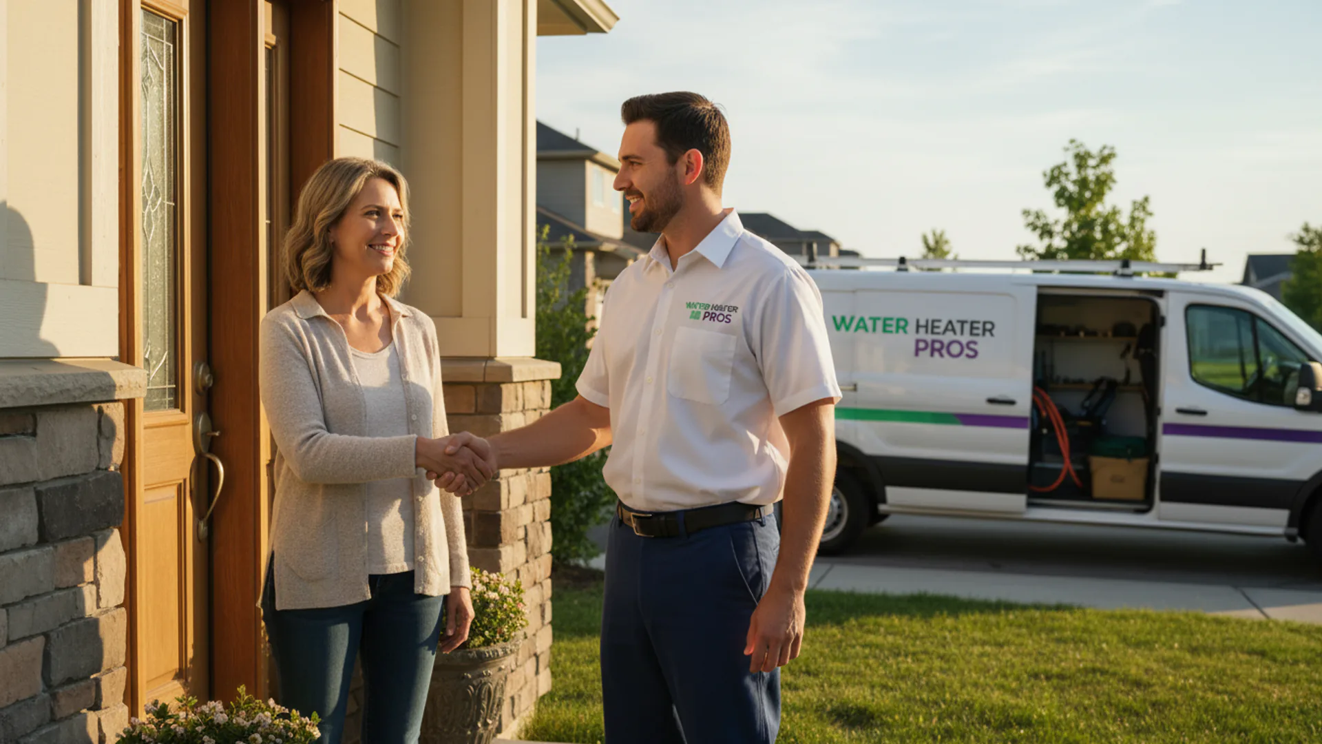 water heater repair in Kingstree, SC Near Me